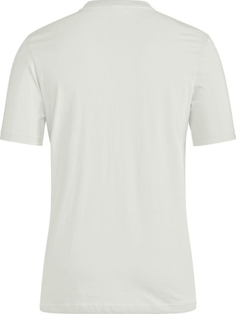 Koszulka męska adidas Essentials Single Jersey Embroidered Small Logo Tee jasnozielona IX0119