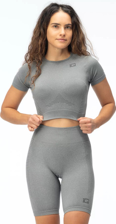 Damska koszulka z krótkim rękawem Iq cross the line SACHIKO TOP WMNS rozmiar XL