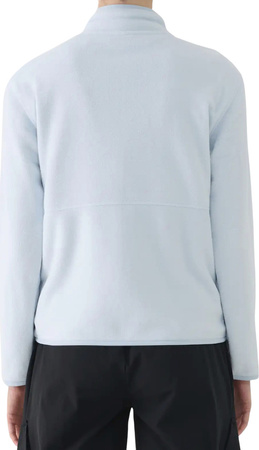 Bluza polarowa damska 4F F354 jasnoniebieski 4FWAW25TFLEF354 34S