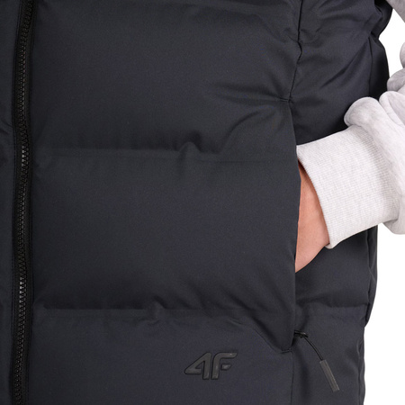 Kamizelka męska 4F M226 czarna 4FWAW25TVJAM226 20S