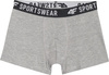 Bokserki dla chłopca 4F M061 3pak multikolor 4FJWAW25UBXSM061 90S