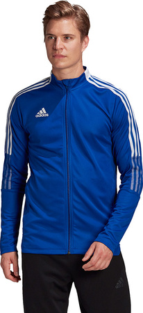 Bluza męska adidas Tiro 21 Track niebieska GM7320
