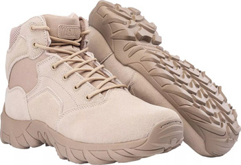Męskie buty taktyczne Magnum Cobra 6.0 V1 Suede desert tan rozmiar 48