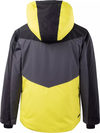 Dziecięca kurtka narciarska ocieplana Brugi 1AM2 rozmiar 152/158