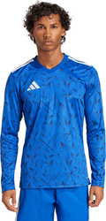 Koszulka męska adidas Team Icon 25 Jersey Long Sleeve niebieska JM6788