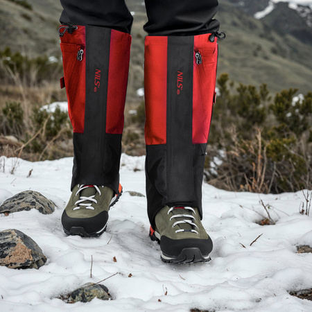 Stuptuty ochraniacze na buty Nils Camp NC17112 czerwone