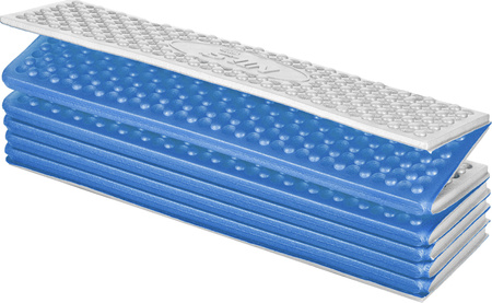 Karimata składana turystyczna trekkingowa z aluminiowym XPE 195×60×1,5 cm