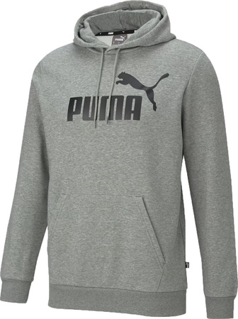 Bluza męska Puma ESS Big Logo Hoodie FL szara 586686 03