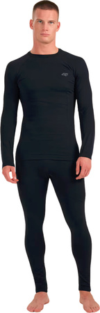 Spodnie termoaktywne męskie 4F M234 czarna 4FWAW25USEAM234 20S