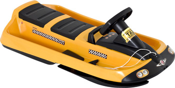 Nartosanki Hamax Sno Taxi żółte 505514