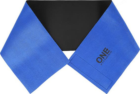 Pas wyszczuplający ściągacz na brzuch One Fitness BR125 20x99 cm