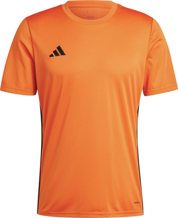 Koszulka męska adidas Tabela 23 Jersey pomarańczowo-czarna JI8827