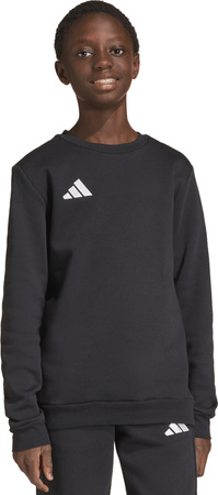Bluza dla dzieci adidas Entrada 26 Sweat Top czarna JZ6554