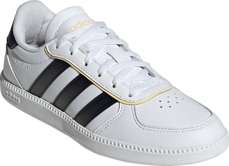Buty dziecięce adidas Breaknet Sleek białe JQ3056