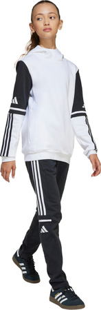 Bluza dla dzieci adidas Squadra 25 Sweat Hoody biała JD4807