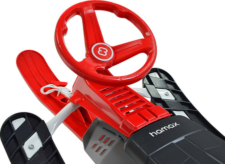 Nartosanki Hamax Sno Blade szaro-czerwone 505902