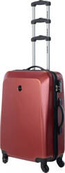 Walizka podróżna na kółkach twarda Iguana Asturia II 109 red vine 109 litrów