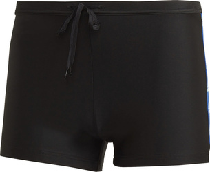 Spodenki szorty kąpielowe męskie adidas Fitness Taper Swim Boxers czarne FS3418