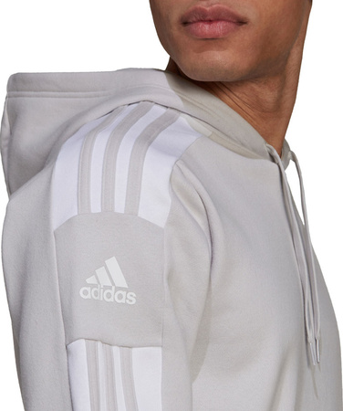 Bluza męska adidas Squadra 21 Sweat Hoody szara GT6635