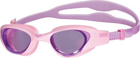 Dziecięce okularki pływackie Arena The One Jr violet-pink-violet
