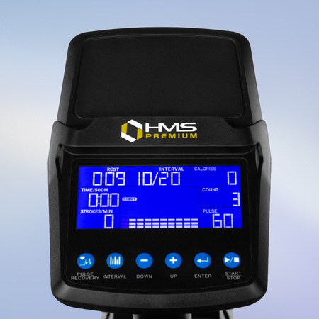 ZM1856 WIOŚLARZ MAGNETYCZNY COMMERCIAL HMS PREMIUM