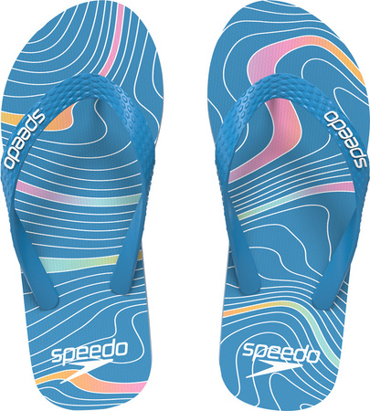 Męskie klapki japonki plażowe basenowe Speedo Flip Flop Am rozmiar 43