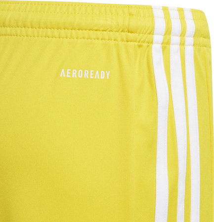 Spodenki dla dzieci adidas Squadra 21 żółte GN5760