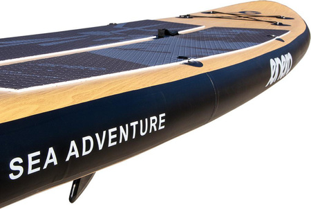 Zestaw deska SUP do pływania dmuchana wiosło Enero wymiary 320 X 76 X 15 CM