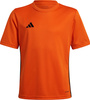 Koszulka dla dzieci adidas Tabela 23 Jersey pomarańczowo-czarna JJ1157