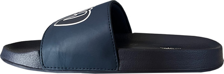 Klapki damskie Lee Cooper granatowo-białe LCW-24-42-2480LA