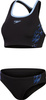Damski Strój Kąpielowy Plmt Rcbk Brf 2pc Af  navy/orange rozmiar 40