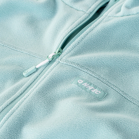 Damski polar rozpinany bluza ciepły 190g/m2 Hi-tec Lady Sauli miętowy rozmiar XL