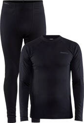 Męska bielizna termoaktywna zestaw Craft Core Warm Baselayer set m rozmiar L