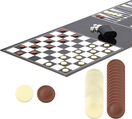 Stół do gry 13 w 1 piłkarzyki bilard cymbergaj wielofukcyjny Nils Fun