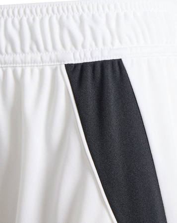 Spodenki dla dzieci adidas Tiro 24 biało-czarne IR9370