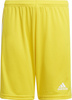 Spodenki dla dzieci adidas Squadra 21 żółte GN5760