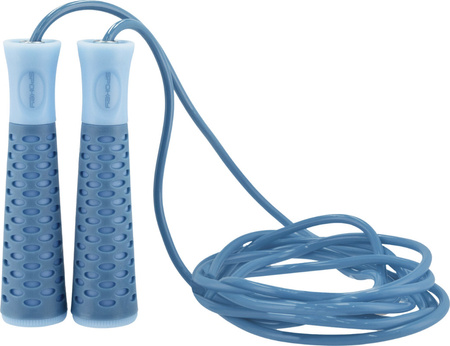 Skakanka z łożyskami Spokey Candy Rope niebieska 943630