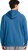Bluza z kapturem kangurka męska Under Armour Rival Fleece Logo HD niebieska 1379758 406