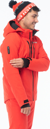 Męska Kurtka Ocieplana Proslope Jacket dark grey melange rozmiar XXL