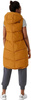 Kamizelka damska 4F musztardowa H4Z21 KUDP004 82S
