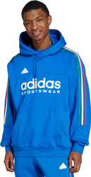 Bluza męska adidas House of Tiro Nations Pack niebieska IY4532