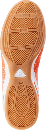 Buty piłkarskie halówki Huari Tacuari Teen IC pomarańczowo-białe rozmiar 39