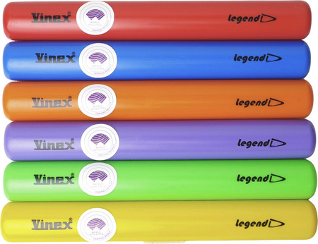 Pałeczka sztafetowa plastikowa Vinex 1 szt. RBP-S06