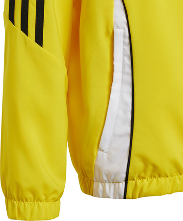 Kurtka dla dzieci adidas Tiro 24 żółta IM8795