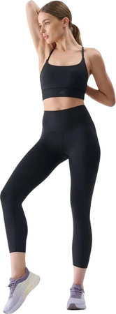 Legginsy damskie 4F FNK F308 czarne 4FRSS25TFTIF308 20S