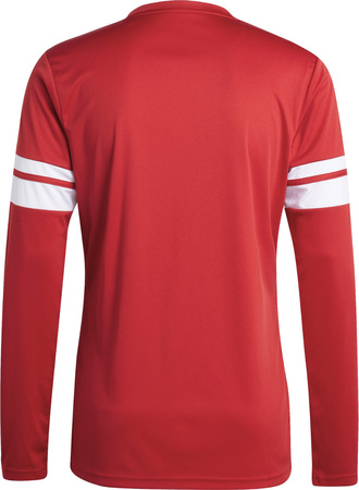 Koszulka męska adidas Squadra 25 Long Sleeve Jersey czerwona JE5297