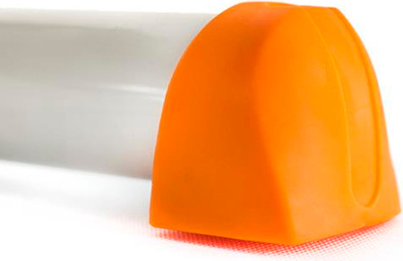 Stepper prosty z linkami Hms S3092 pomarańczowo-biały