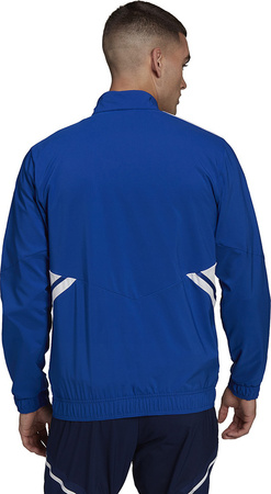 Bluza męska adidas Condivo 22 Presentation Jacket niebieska HA6245