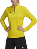 Bluza damska adidas Entrada 22 Top Training żółta HI2130