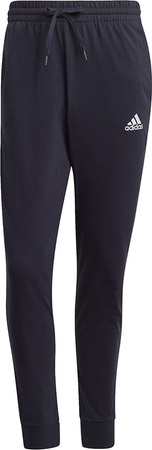 Spodnie męskie adidas Essentials Single granatowe GK9259
